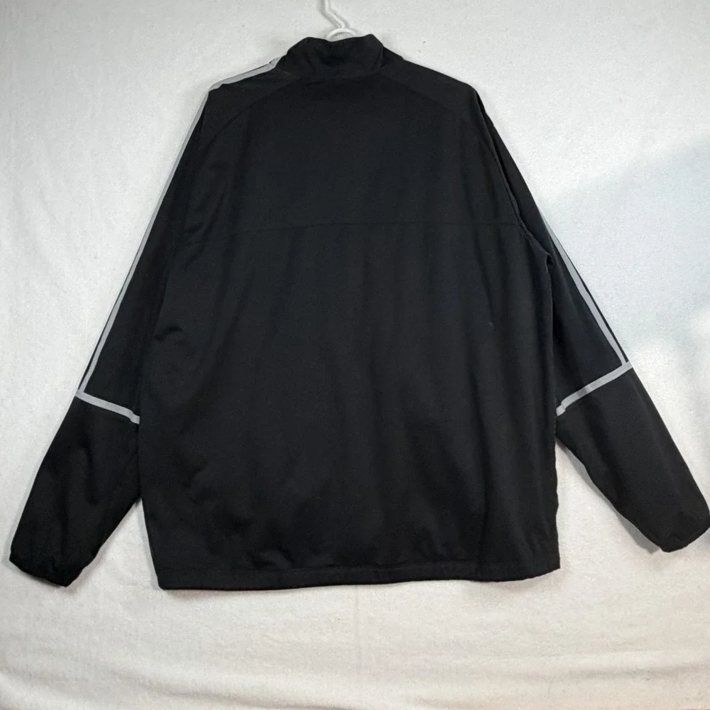 Nike Golf Jacket Men's XL Pullover Windbreaker 1/4 Quarter Zip Side‎ Zippers